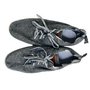 PENDLETON Men's Wool Vibram Sneaker Shoe  Sz 10 Vibram Sole Heather Grey 